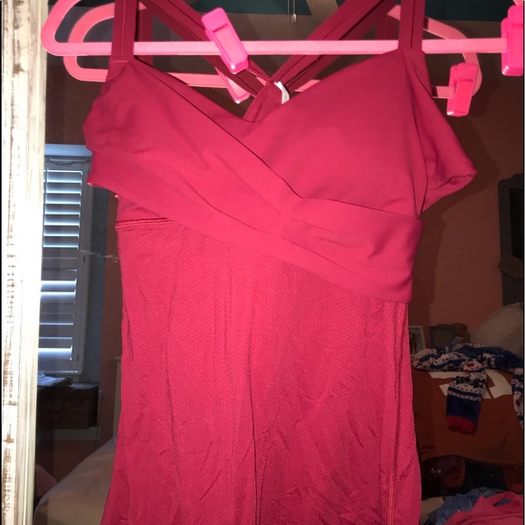lululemon athletica Tops - lulu lemon tank lululemon athletica Tops - lulu lemon tank